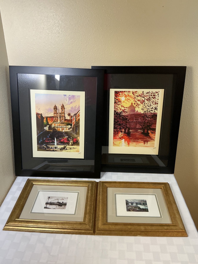 Signed Artwork depicting Italy, notably Rome - image 1 of 8