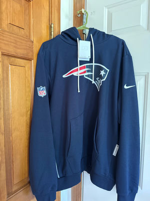 Nike NFL Team Hoodie - Patriots (Navy) - Image 1 of 5