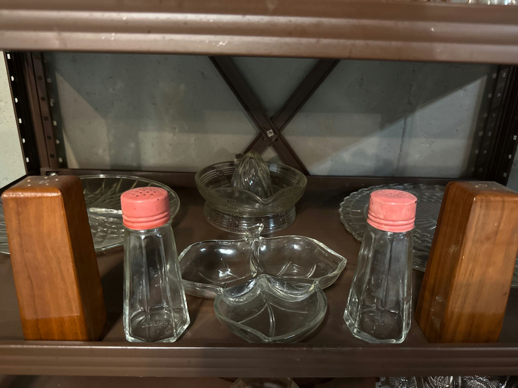 Glassware and Wooden Blocks - image 3 of 3