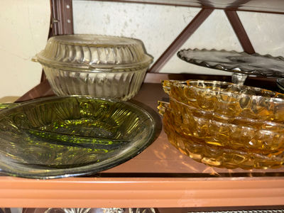 Assorted Glass Bowls and Dishes - Image 1 of 3