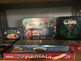 Assorted metal tin board games and game sets - thumbnail 1 of 3