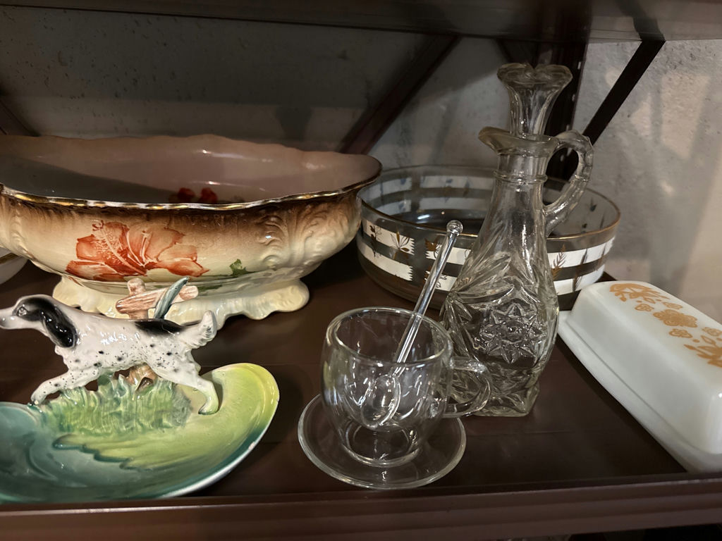 Assorted ceramic dishware and glassware - image 2 of 5