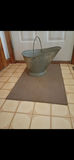 Galvanized metal tub with handle - thumbnail 1 of 2