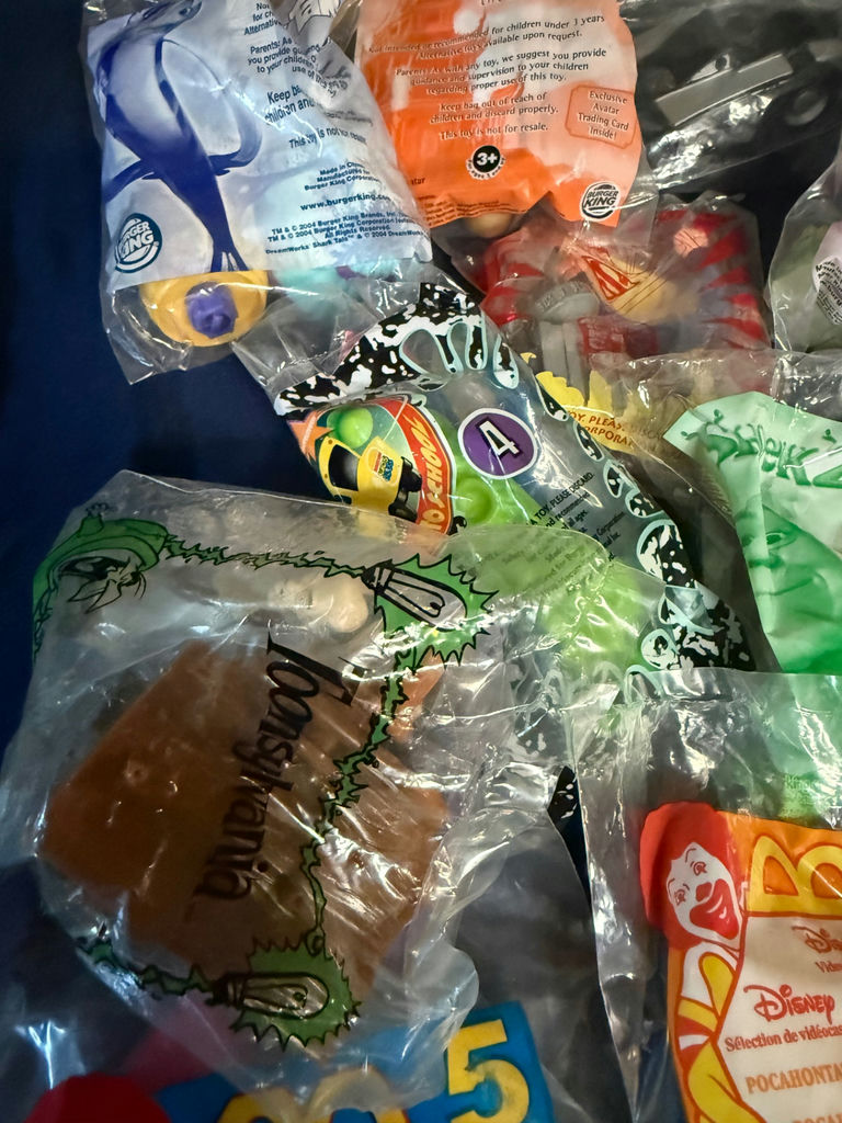 Assorted sealed toy bags and figure packs - image 6 of 6