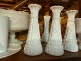 Milk glass - White ceramic vases, bowls and  collection - thumbnail 5 of 5