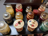 Assorted scented candles and decorative canisters - thumbnail 2 of 3