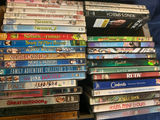 Wooden crate of DVD movie cases - thumbnail 4 of 4
