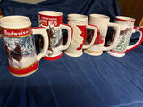 Budweiser Holiday Stein Mugs Collection - thumbnail 2 of 4