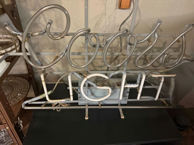 Coors Light Vintage Neon Sign  - Image 1 of 3