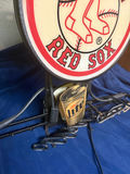 Boston Red Sox round light with Miller Lite can - thumbnail 3 of 4