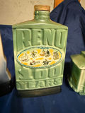 City-themed ceramic liquor decanter set (Indianapolis, Reno, Jim Beam storefront) - thumbnail 6 of 7