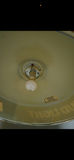 Bud Light ceiling light shade and bare-bulb ceiling fixture - thumbnail 2 of 2