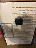 Framed Budweiser clock with eagle emblem - thumbnail 2 of 2