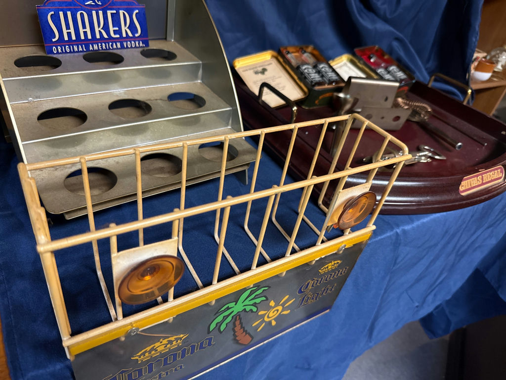Vintage Barware and Liquor Memorabilia Set - image 2 of 4
