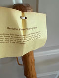 walking sticks and a broom in a metal bucket - thumbnail 3 of 4