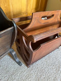 Two wooden magazine racks - thumbnail 4 of 4