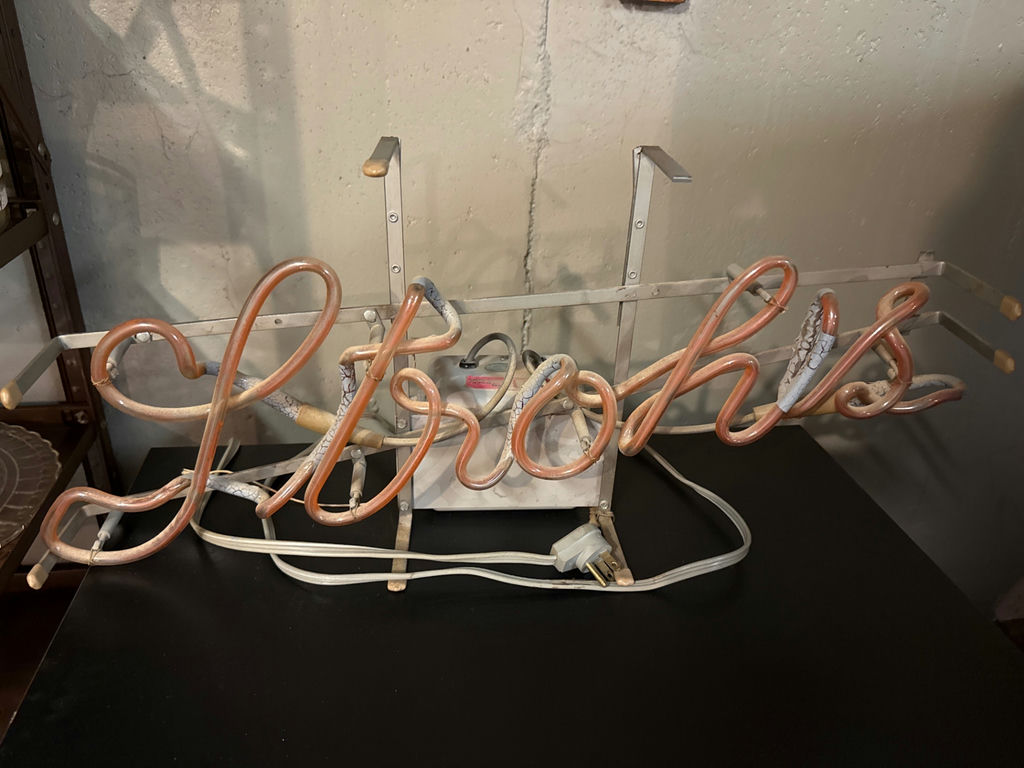 Strohs Neon Sign - image 1 of 2