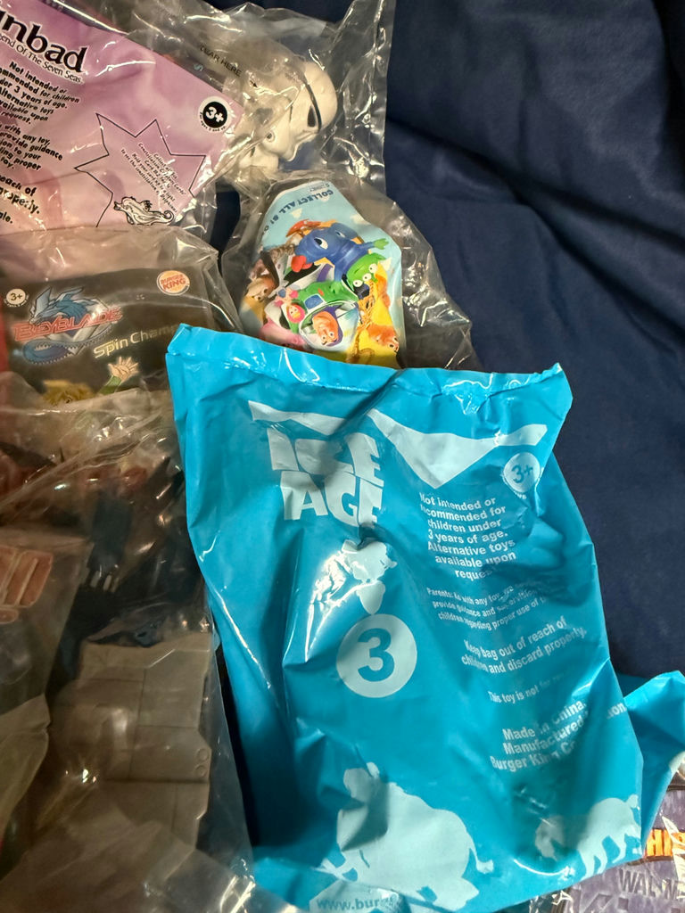 Assorted sealed toy bags and figure packs - image 3 of 6