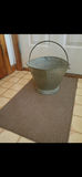 Galvanized metal tub with handle - thumbnail 2 of 2