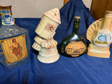 Assorted Vintage Bottles and Ceramic Decanters - thumbnail 2 of 5