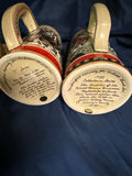 Budweiser Collectible Clydesdale Collectible Steins Set - thumbnail 3 of 4