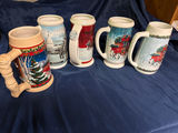 Budweiser Holiday Stein Collection - thumbnail 2 of 4