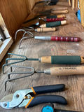 Assorted hand tools and garden implements - thumbnail 1 of 3