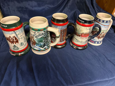 Budweiser Holiday Stein Collection  - Image 1 of 3