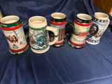 Budweiser Holiday Stein Collection  - thumbnail 1 of 3