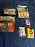 Vintage Tin Playing Card Decks - thumbnail 2 of 2