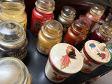 Assorted scented candles and decorative canisters - thumbnail 3 of 3