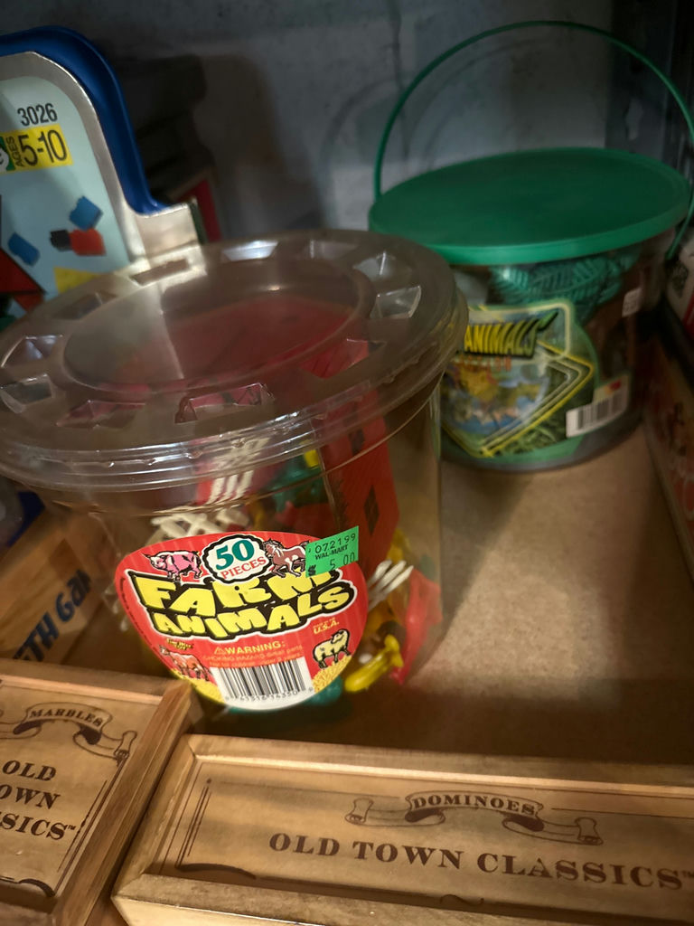 LEGO Limited Edition tin and assorted toys - image 2 of 3