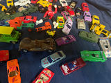 Assorted toy vehicles (die-cast cars, trucks, motorcycles, and military/construction vehicles) - thumbnail 2 of 4