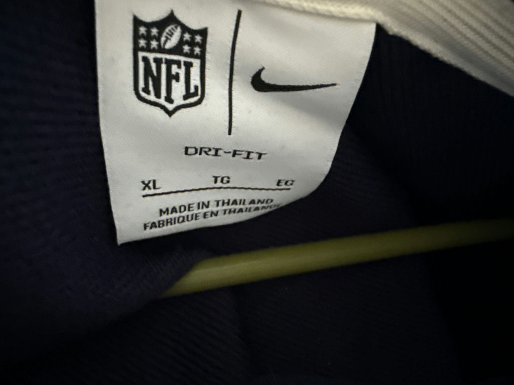 Nike NFL Team Hoodie - Patriots (Navy) - image 5 of 5