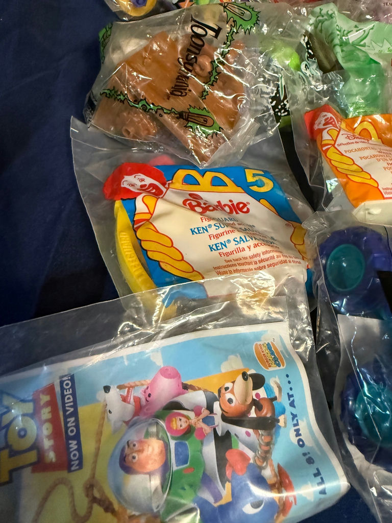 Assorted sealed toy bags and figure packs - image 2 of 6