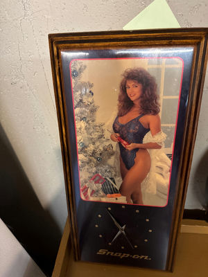 Vintage Snap-on Advertising Wall Clock - Image 1 of 2