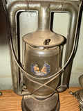 Vintage kerosene lantern with two whiskey decanter stands - thumbnail 4 of 4