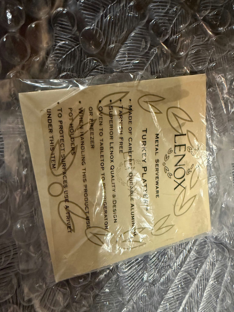 Lenox Turkey Platter in Box - image 3 of 3