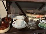 Assorted ceramic dishware and glassware - thumbnail 1 of 5