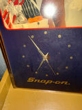Vintage Snap-on Advertising Wall Clock - thumbnail 2 of 2