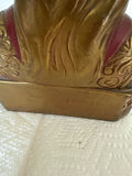 Bronze-toned bust sculpture bookend  - thumbnail 3 of 3