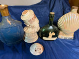 Assorted Vintage Bottles and Ceramic Decanters - thumbnail 4 of 5