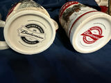 Budweiser Winter Scene Beer Steins Collection - thumbnail 3 of 4