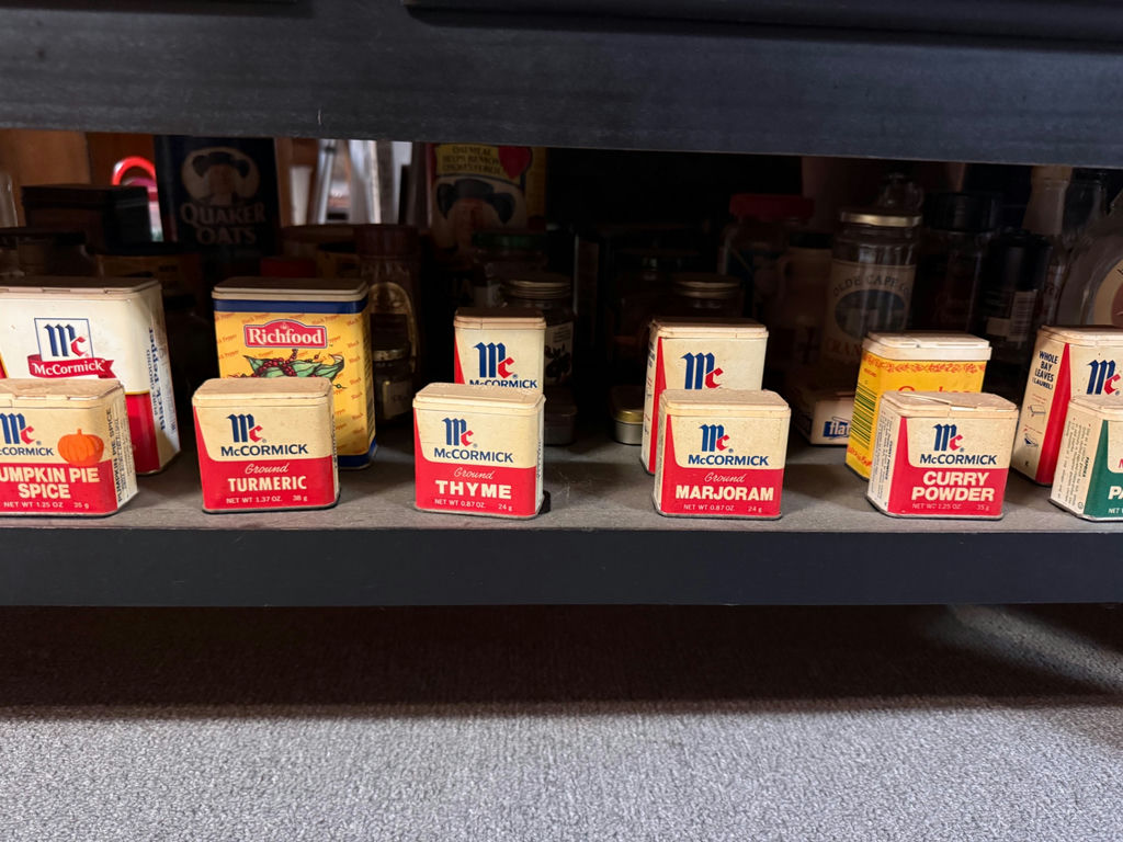 Vintage McCormick Spice Tins and Extract Boxes - image 1 of 8