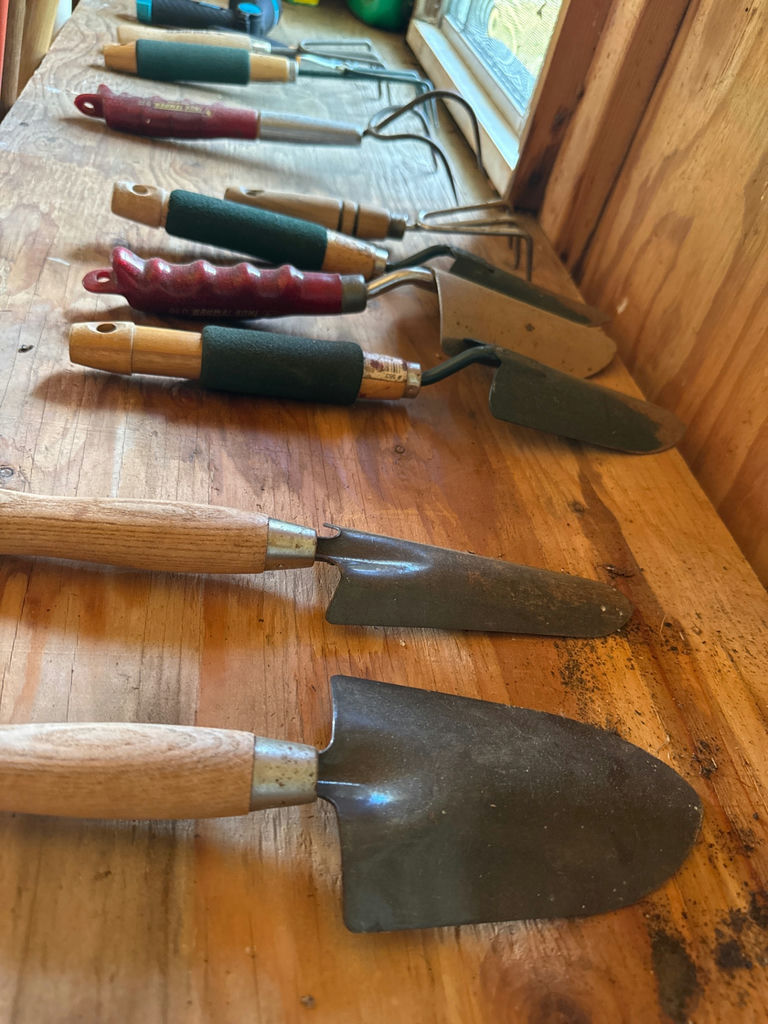 Assorted hand tools and garden implements - image 3 of 3
