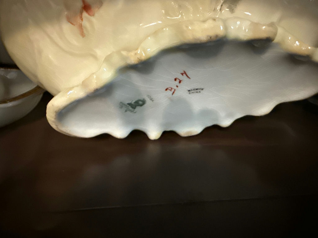 Assorted ceramic dishware and glassware - image 4 of 5