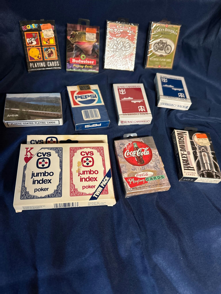 Assorted Boxed Playing Cards Collection - image 1 of 1
