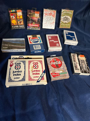 Assorted Boxed Playing Cards Collection - Image 1 of 1