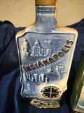 City-themed ceramic liquor decanter set (Indianapolis, Reno, Jim Beam storefront) - thumbnail 4 of 7