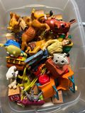 Assorted Wooden Blocks and Plastic Toys - thumbnail 2 of 2